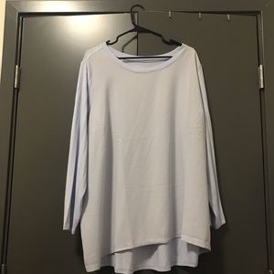 Blue light long sleeve